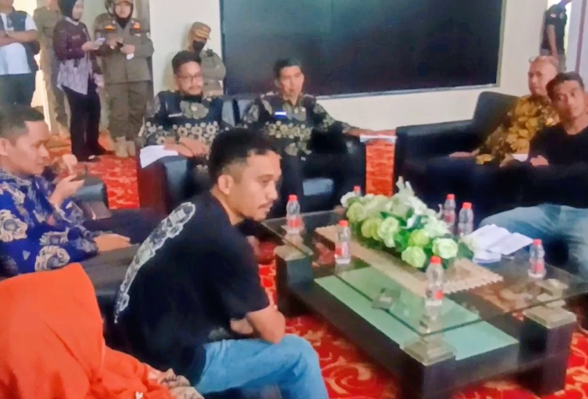 Konflik Laoli Berlanjut, Petani Tolak Bansos dan Minta Aktivitas di Lahan Sengketa Dihentikan